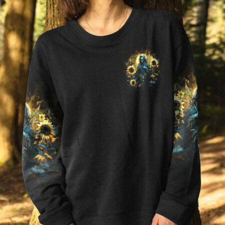 I AM THE STORM SUNFLOWER ALL OVER PRINT - YHDU0704232