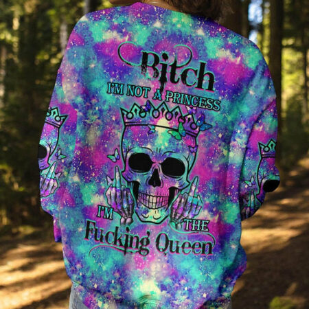 I'M THE F QUEEN ALL OVER PRINT - YHDU1004231