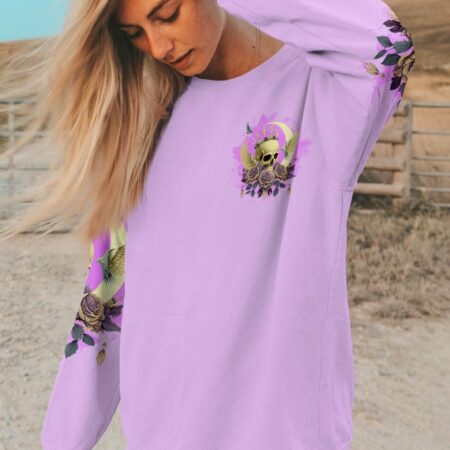 I'M THE F QUEEN SKULL MOON ALL OVER PRINT - TLNT2404231