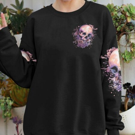 I TALK I SMILE I LAUGH SKULL ALL OVER PRINT - YHHG3003233