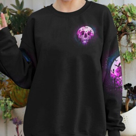 HELLO DARKNESS MY OLD FRIEND SKULL ALL OVER PRINT - YHDU0404232
