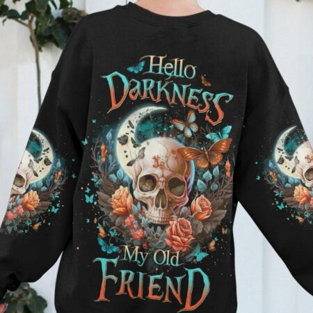 HELLO DARKNESS MY OLD FRIEND ALL OVER PRINT - YHDU2404233