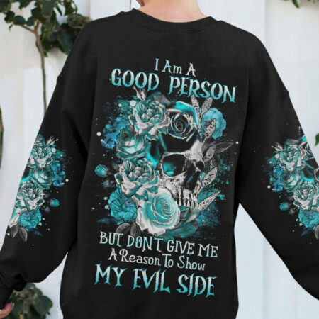 I'M A GOOD PERSON ALL OVER PRINT - YHHG0604233