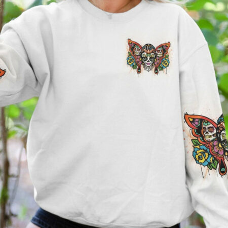 KARMA FAIRY SUGAR SKULL ALL OVER PRINT - YHDU1804232