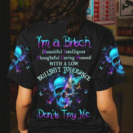 I'M A B DON'T TRY ME ALL OVER PRINT - YHHG2403234