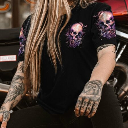 I TALK I SMILE I LAUGH SKULL ALL OVER PRINT - YHHG3003233