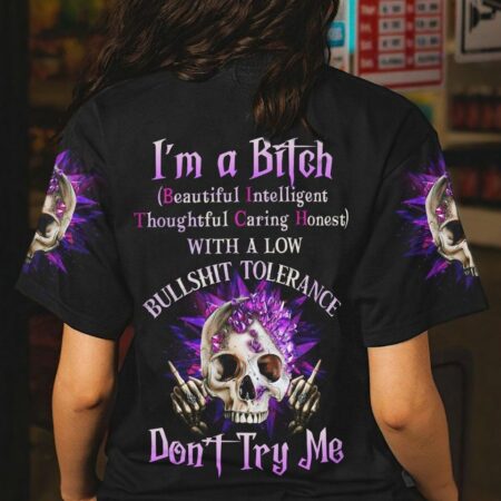 I'M A B DON'T TRY ME ALL OVER PRINT - YHHG2404231