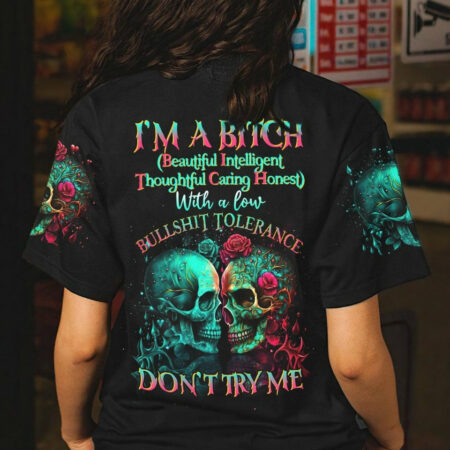 I'M A B DON'T TRY ME ALL OVER PRINT - TLTR1404232