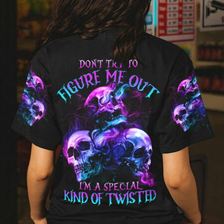 DON'T TRY TO FIGURE ME OUT ALL OVER PRINT - YHHG1304231