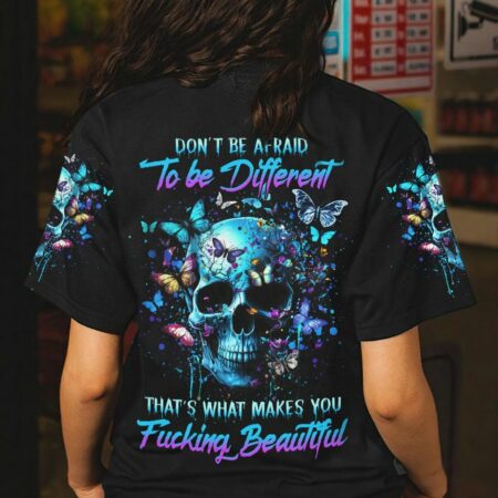 DON'T BE AFRAID TO BE DIFFERENT ALL OVER PRINT - YHHG3003232