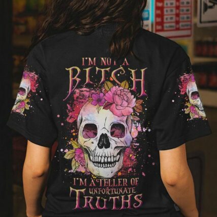 I'M NOT A B I'M A TELLER ALL OVER PRINT - YHHG2604233