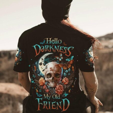 HELLO DARKNESS MY OLD FRIEND ALL OVER PRINT - YHDU2404233