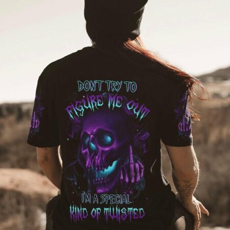 DON'T TRY TO FIGURE ME OUT ALL OVER PRINT - YHLN0405232