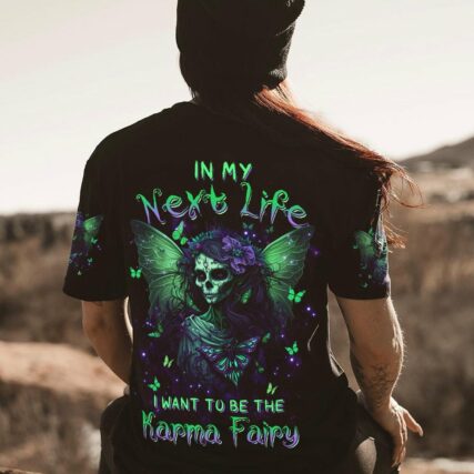 KARMA FAIRY SKULL ALL OVER PRINT - TLNZ0404231