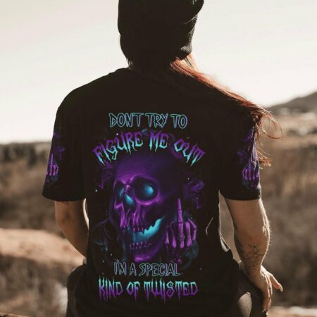 DON'T TRY TO FIGURE ME OUT ALL OVER PRINT - YHLN0405232