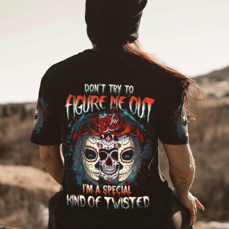 DON'T TRY TO FIGURE ME OUT ALL OVER PRINT - YHDU0504234