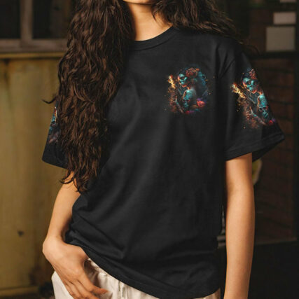 ASSUMING I WAS LIKE MOST GIRLS SUGAR SKULL G ALL OVER PRINT - TLTR0504231
