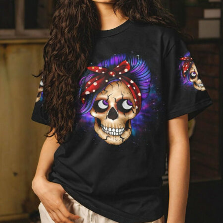 DID I ROLL MY EYES OUT LOUD MESSY BUN ALL OVER PRINT - TLNO0604231