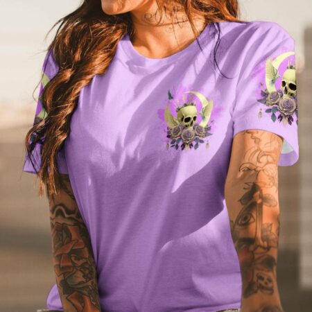 I'M THE F QUEEN SKULL MOON ALL OVER PRINT - TLNT2404231