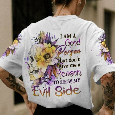 I AM A GOOD PERSON ALL OVER PRINT - YHHG2504232