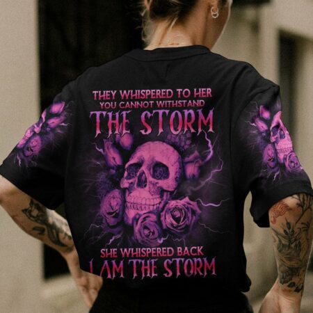 I AM THE STORM SKULL ALL OVER PRINT - YHDU2103234