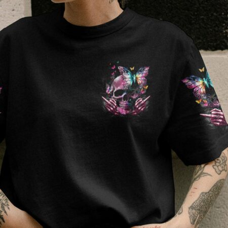 DON'T LIKE MY ATTITUDE SKULL ALL OVER PRINT - YHDU1303233