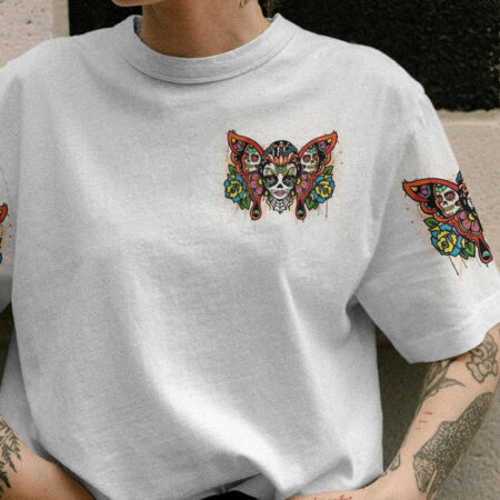 KARMA FAIRY SUGAR SKULL ALL OVER PRINT - YHDU1804232