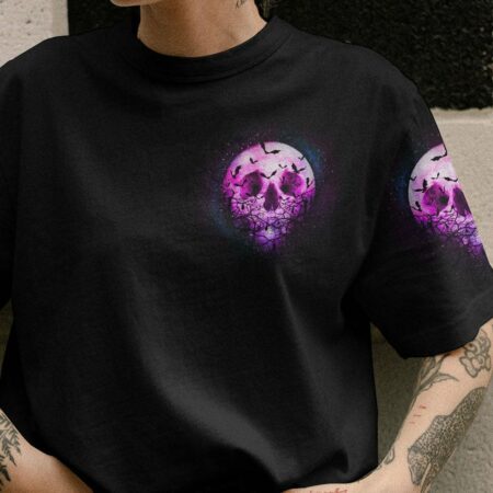 HELLO DARKNESS MY OLD FRIEND SKULL ALL OVER PRINT - YHDU0404232