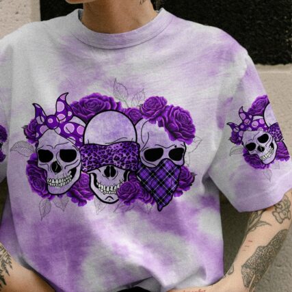 F-BOMB MOM STUCK BETWEEN IDK IDC AND IDGAF ALL OVER PRINT - TLTR2403231