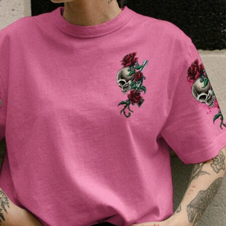 ASSUMING I WAS LIKE MOST GIRLS WINGS SKULL ALL OVER PRINT - TLNO2103232