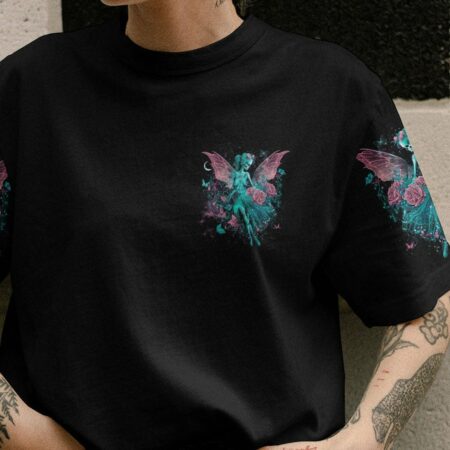 KARMA FAIRY SKULL SKELETON ROSE ALL OVER PRINT - YHHG2303233