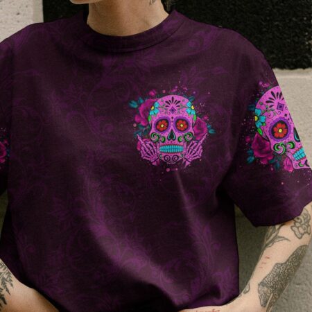 I'M JUST AN OLD LADY ALL OVER PRINT - YHHG2203231