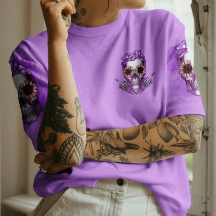 CAN YOU SEE THE F YOU SKULL HEADBAND ALL OVER PRINT - TLNO2303232