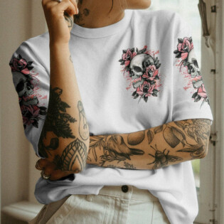 I DON'T HAVE A SHORT TEMPER ALL OVER PRINT - YHHG1004231