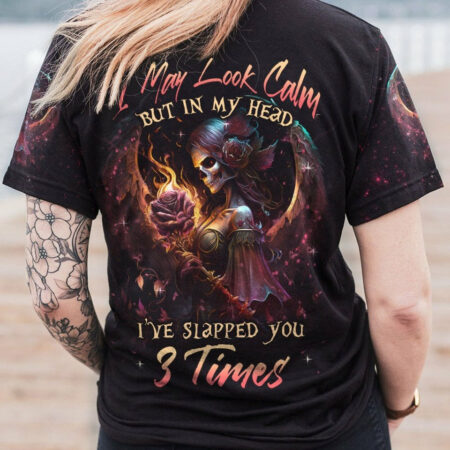 I MAY LOOK CALM REAPER ALL OVER PRINT - YHLN0704231