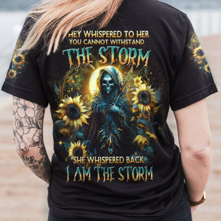 I AM THE STORM SUNFLOWER ALL OVER PRINT - YHDU0704232