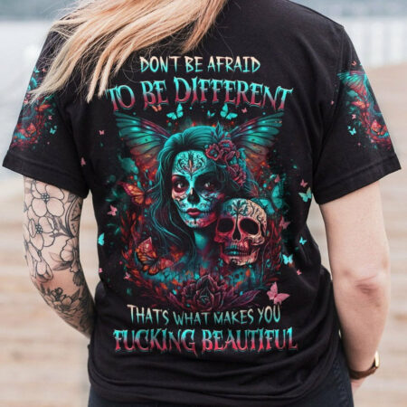 DON'T BE AFRAID TO BE DIFFERENT ALL OVER PRINT - YHDU1204232