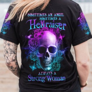 ALWAYS A STRONG WOMEN SKULL ALL OVER PRINT - YHHG2704231