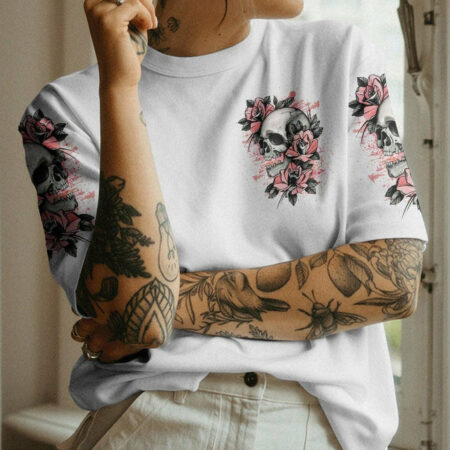 I DON'T HAVE A SHORT TEMPER ALL OVER PRINT - YHHG1004231
