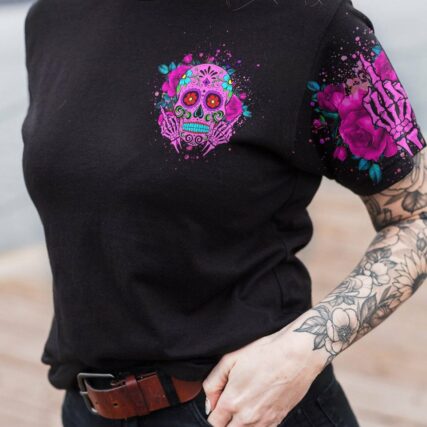 BEHIND CRAZY B IS A SWEET GIRL ALL OVER PRINT - YHHG2803232