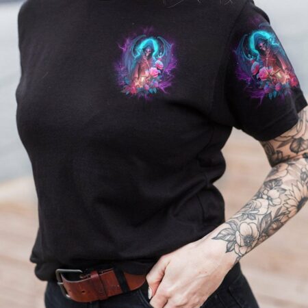 I AM THE STORM REAPER ROSES WINGS ALL OVER PRINT - YHDU2903234