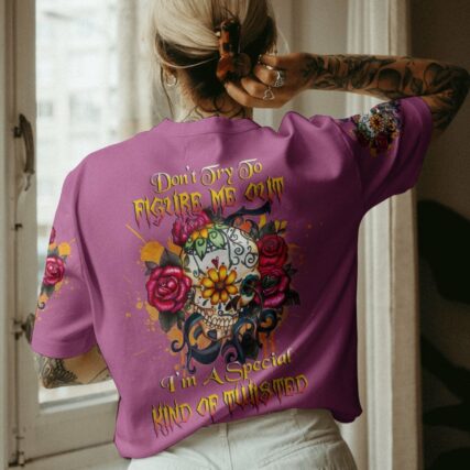 DON'T TRY TO FIGURE ME OUT ALL OVER PRINT - YHDU2803233