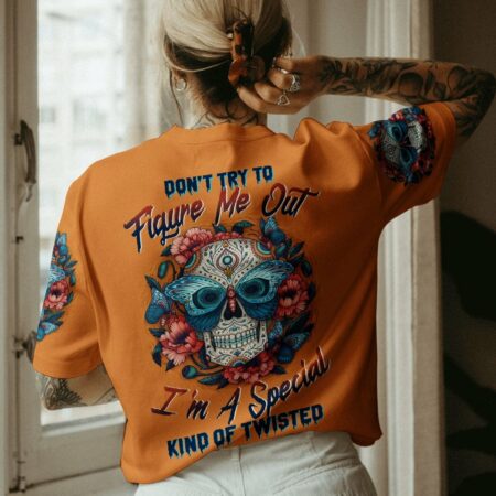 DON'T TRY TO FIGURE ME OUT ALL OVER PRINT - TLTW2103233