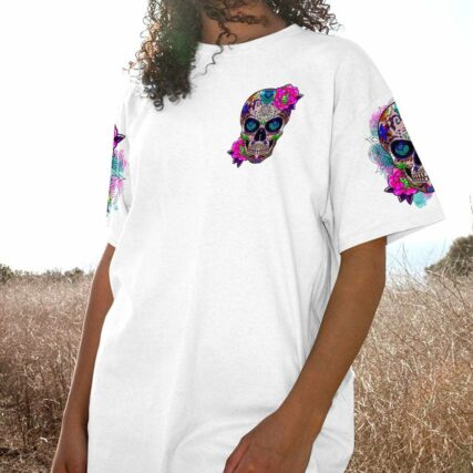 CAN YOU SEE THE F YOU SUGAR SKULL ALL OVER PRINT - TLTR2903234