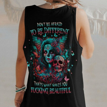 DON'T BE AFRAID TO BE DIFFERENT ALL OVER PRINT - YHDU1204232