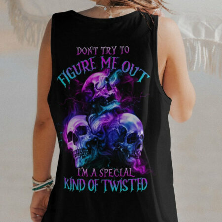 DON'T TRY TO FIGURE ME OUT ALL OVER PRINT - YHHG1304231