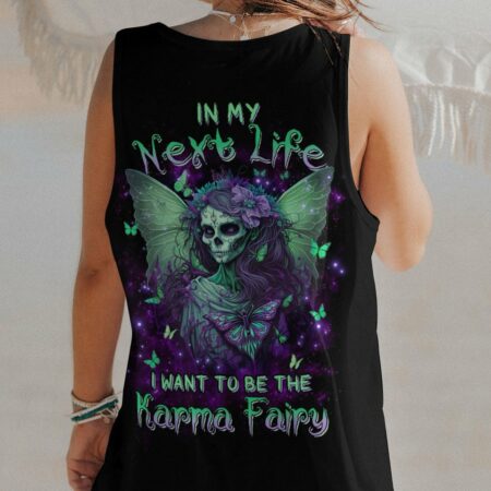 KARMA FAIRY SKULL ALL OVER PRINT - TLNZ0404231