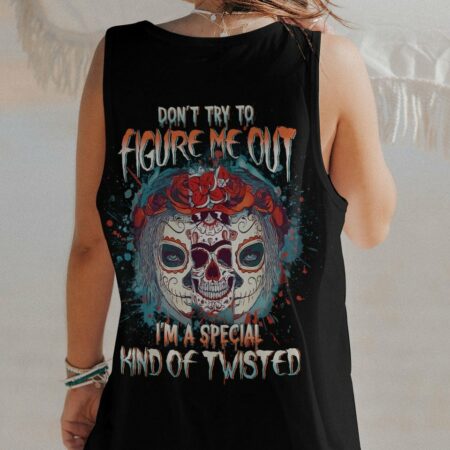 DON'T TRY TO FIGURE ME OUT ALL OVER PRINT - YHDU0504234