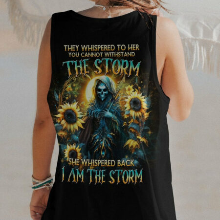 I AM THE STORM SUNFLOWER ALL OVER PRINT - YHDU0704232