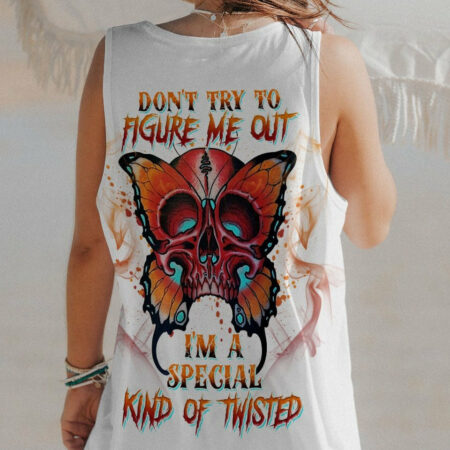 DON'T TRY TO FIGURE ME OUT ALL OVER PRINT - TLNT1404233